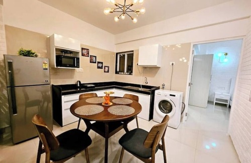 Anjuna Apartment | Whiteden by Alpha stays Goa. Anjuna/Vagator
