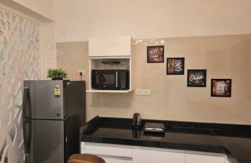 Anjuna Apartment | Whiteden by Alpha stays Goa. Anjuna/Vagator