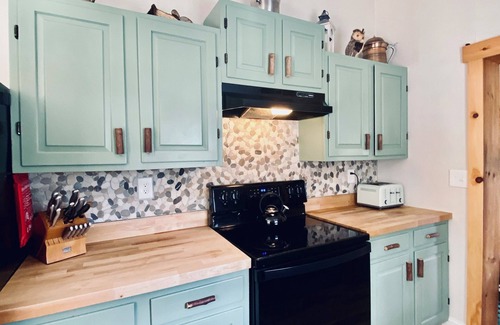North Pole Cabin | Whiteface Camp with private creek - cabin in charming Wilmington with A-Frame