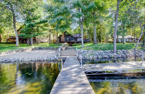 Crosslake Cabin | Whitefish Chain Lake Home with Beach + Sauna + King Beds + Kayaks +Paddle Boards