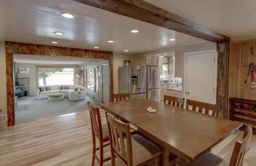 Crosslake House | Whitefish Lake Home with Heated Indoor Pool