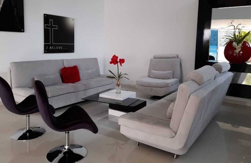 Calima Villa | Whitelux Estate, Behold Luxury with Private Dock
