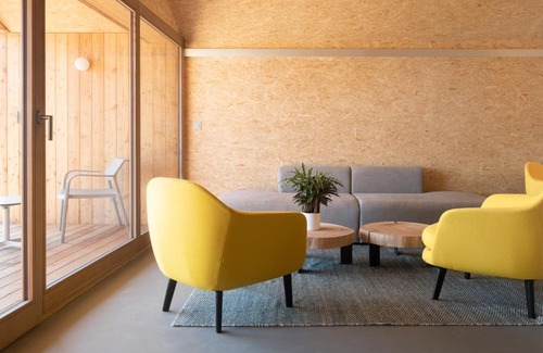 Monthey Ski Chalet | Whitepod Original - Cabins