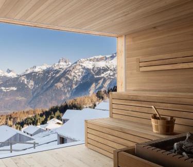 Monthey Hotel | Whitepod Original