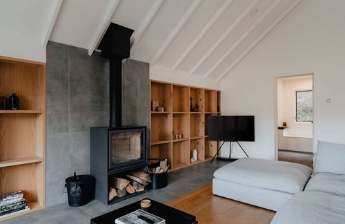 Margaretville House | Whitetail Chalet - Privacy, Firepit + & Mtn Views