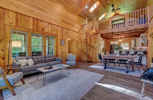 Cashiers House | Whitetail Cottage - Four Bedroom Home in Sapphire