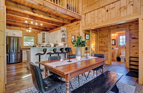 Cashiers House | Whitetail Cottage - Four Bedroom Home in Sapphire