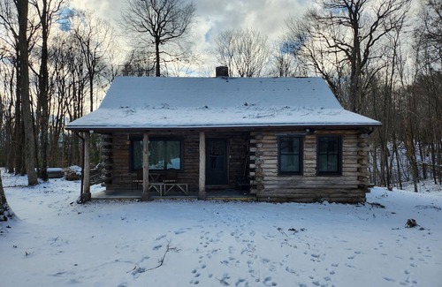 Wilson Creek Cabin | Whitetop Log Cabin; Pet-Friendly, Hiking & Biking