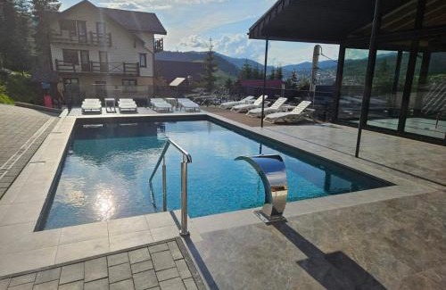 Bukovel Ski Chalet | WhiteWood Cottages