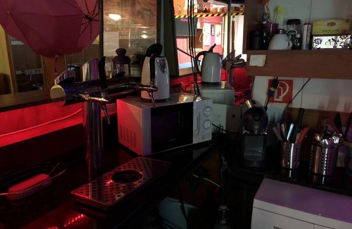 Ferencvaros Apartment | Whole basement former pub2 for stag do/10person