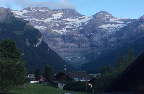 Ormont-Dessus Ski Chalet | Whole chalet - 3 bedrooms - glacier view // New Year's Day - New Year