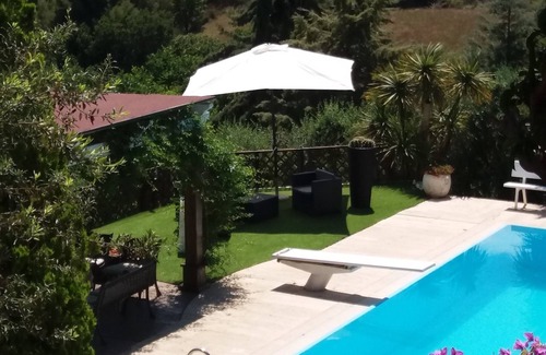 Grottammare Villa | WHOLE COUNTRY HOUSE PARK POOL FOR 10 PAX AND MORE FROM THE HILL TO THE SEA IN 5 M