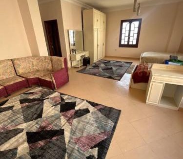 Badr Apartment | Whole floor in Villa with access to garden and BBQ