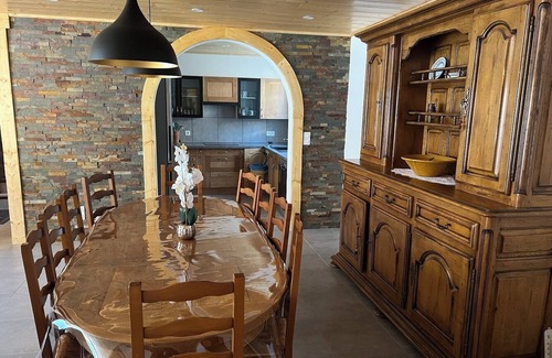Saint-Jean-Saint-Nicolas Ski Chalet | Whole house: chalet - Saint-Jean-Saint-Nicolas, France