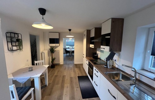 Marne House | Whole house, 9 km to Friedrichskoog, arrive and feel at home