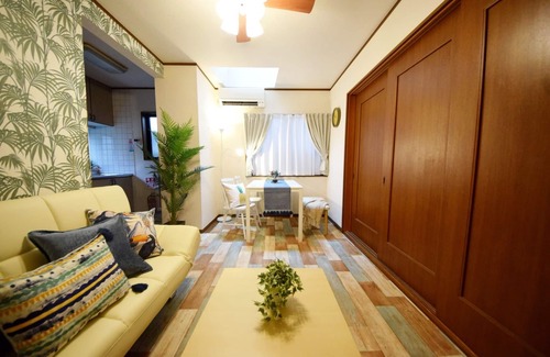 Ikebukuro House | Whole house Renewal opening 4 bedrooms 90 s - The Nest Ikebukuro House/Toshima-ku Tokyo