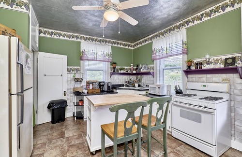 Hermann House | Whole House Rental -In the Heart of Historic Hermann, Missouri