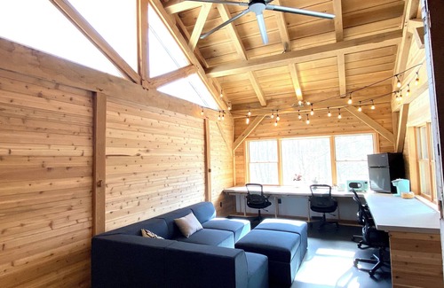 Summersville Ski Chalet | Whole House rental 8 beds, 11 people