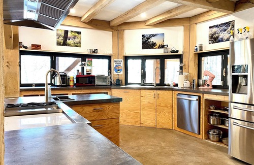 Summersville Ski Chalet | Whole House rental 8 beds, 11 people