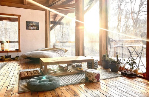 Summersville Ski Chalet | Whole House rental 8 beds, 11 people