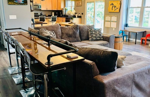 Ann Arbor House | Whole house with volleyball court and Minutes from the BIG HOUSE and UM hospital