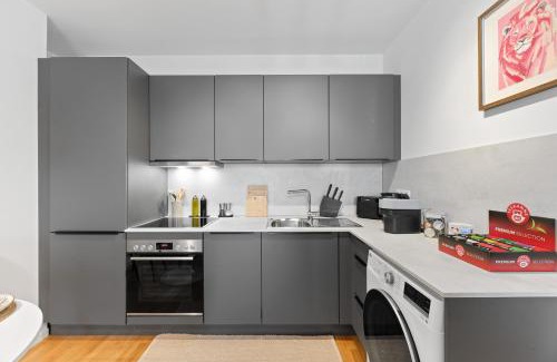 Neckarsulm Apartment | WHONAP - PINK LION I Parkplatz I Zentral I Terrasse I Küche I Business