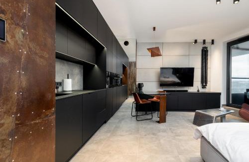 Grzegorzki Apartment | Wiślane Tarasy - UNIQUE Apartments 4YOU - 10 piętro z pięknym widokiem na centrum Krakowa