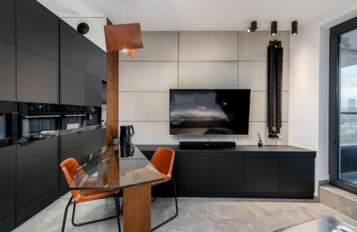 Grzegorzki Apartment | Wiślane Tarasy - UNIQUE Apartments 4YOU - 10 piętro z pięknym widokiem na centrum Krakowa