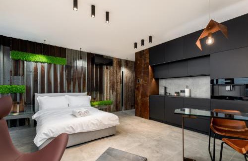 Grzegorzki Apartment | Wiślane Tarasy - UNIQUE Apartments 4YOU - 10 piętro z pięknym widokiem na centrum Krakowa