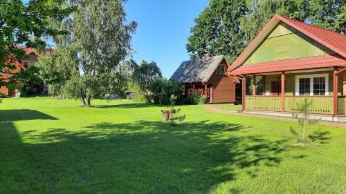 Bialowieza House | Wiśniowy Sad - Domki