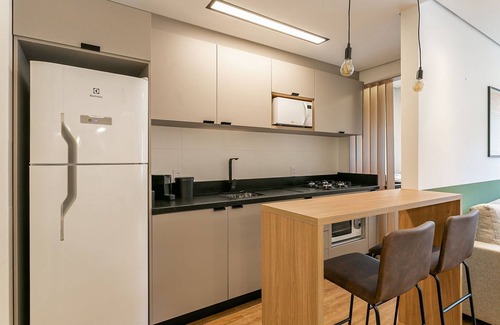 Centro Apartment | WI-FI 180MB | 200m from Beiramar Shopping #CA52