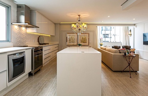 Centro Apartment | WI-FI 240MB | Downtown Florianópolis #CA19