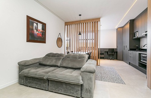 Santa Monica Apartment | WI-FI 300MB | Studio | Estação Santa Mônica #SM110