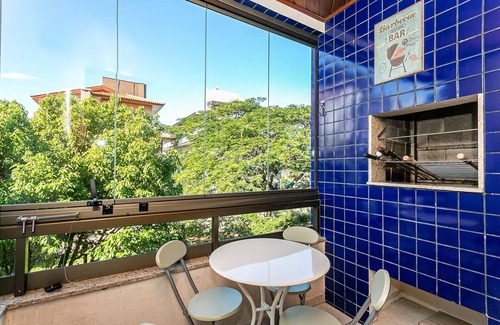 Jurere Apartment | WI-FI 350MB | 350m from Jurerê Beach #JA20