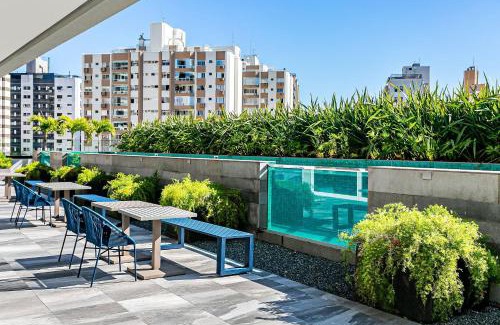 Centro Apartment | WI-FI 350MB | Foodhall | 450m do Shopping #CA03