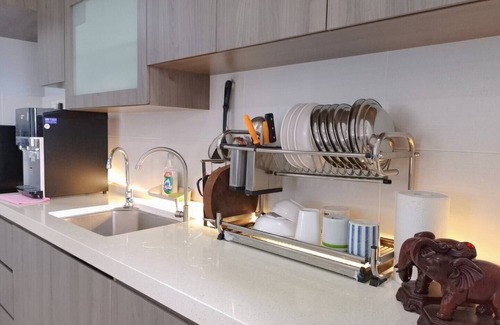 Johor Bahru House | WI-FI Spacious 3BR Balcony Viewnn
