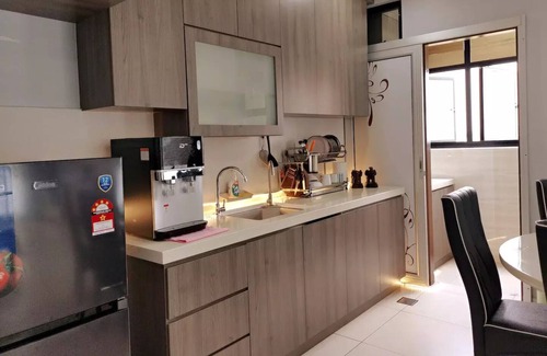 Johor Bahru House | WI-FI Spacious 3BR Balcony Viewnn