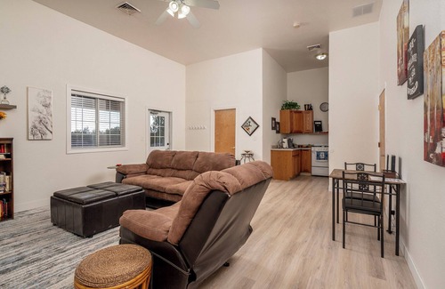 Concho Apartment | Wide open spaces getaway