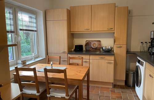 Munkbrarup Apartment | Wide view: Apartment near the Baltic Sea with 2 large bedrooms - Holiday apartment