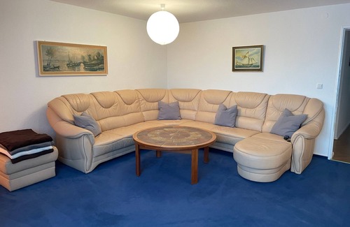 Munkbrarup Apartment | Wide view: Apartment near the Baltic Sea with 2 large bedrooms - Holiday apartment