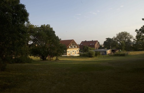 Bolkendorf Apartment | Wide view from the terrace. Quiet. Switch off and relax!