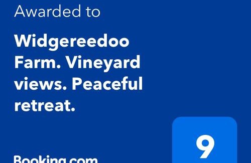 North Deep Creek House | Widgereedoo Farm. Vineyard views. Peaceful retreat.