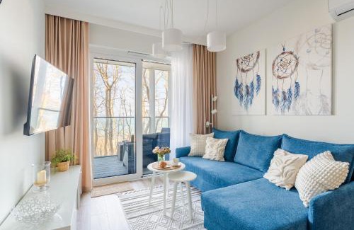 Sianozety Apartment | Widok na Morze apartament 121 by Perłowa Przystań Rent