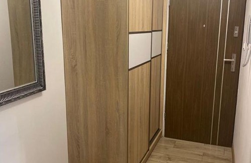 Elk Apartment | Widok z okna