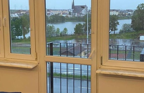 Elk Apartment | Widok z okna