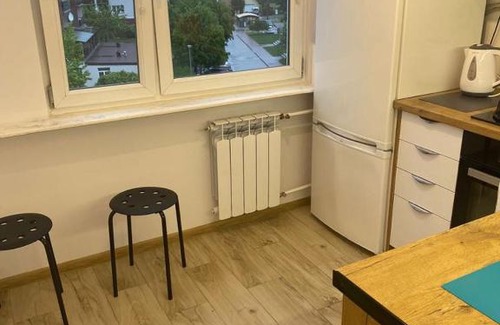 Elk Apartment | Widok z okna