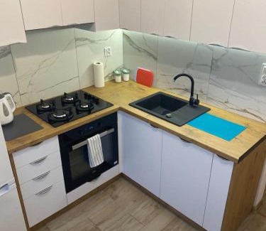 Elk Apartment | Widok z okna