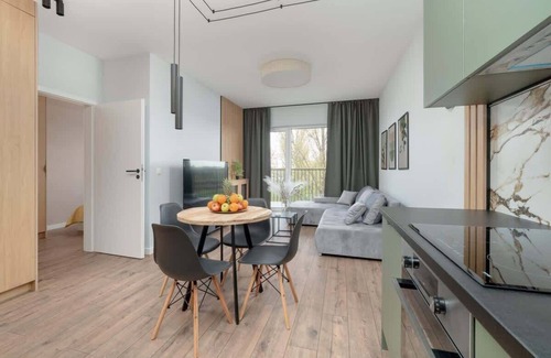 Lodz Apartment | Wieniawskiego 5 | Elegant Apartment | Parking