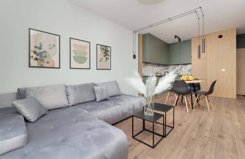 Lodz Apartment | Wieniawskiego 5 | Elegant Apartment | Parking