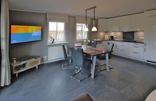 Wyk auf Foehr Apartment | Wiesenweg 4, Whg. 1, Wiesenkieker - Ferienwohnung mit 3- Zimmern auf ca. 76m²